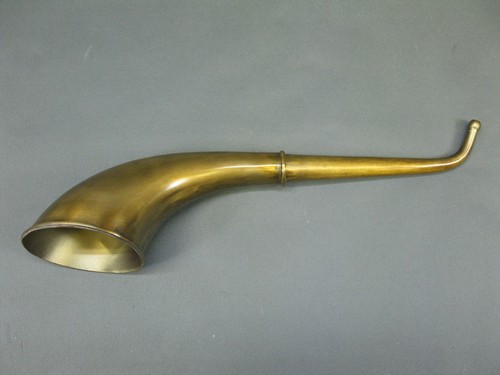 Brass stethoscope hearing pipe - stethoscope,