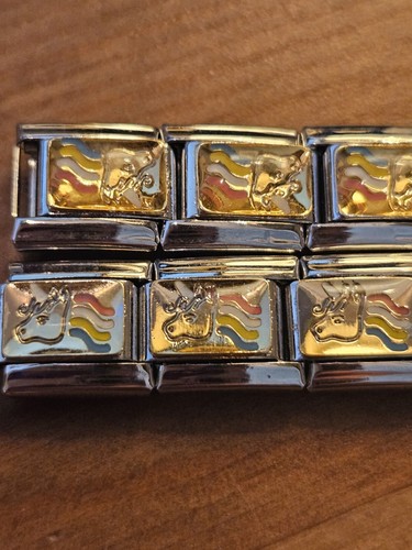 9mm italian charm multi - italian,