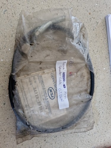 Suzuki 100 250 speedo - gp,
