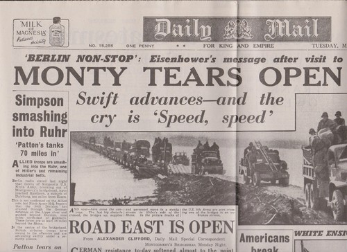Ww2 newspaper march 1945 - 27,