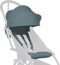 ⭐️ Babyzen YOYO 2 + Stokke YOYO3 AQUA Seat & Canopy / Hood Colour Pack 6m+ New
