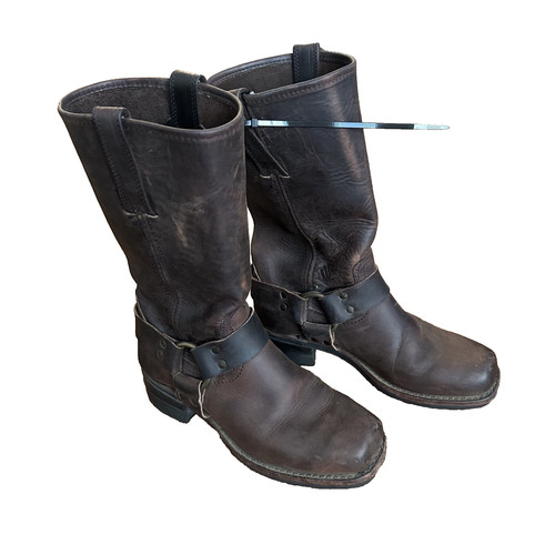 Frye men 12r harness boots - harness,