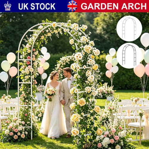 Garden arch trellis - 2.4m,
