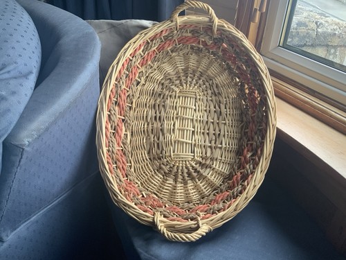 Oval basket inch 15 - oval,