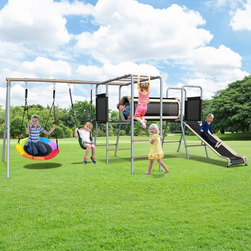 Large swing set heavy duty - large,