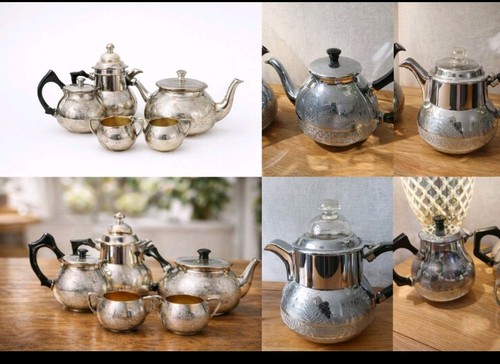 Vintage english silver - vintage,