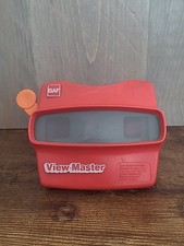 WORKING Vintage Red GAF Viewmaster View-Master Viewer Toy, Made in USA