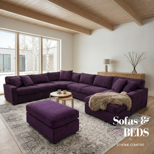 Luxury shape chaise - luxury,