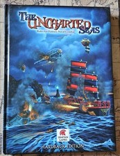 THE UNCHARTED SEAS MASTER RULEBOOK HARDBACK BOOK SPARTAN GAMES (2012)