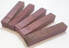 Purpleheart Pen Blanks - pack