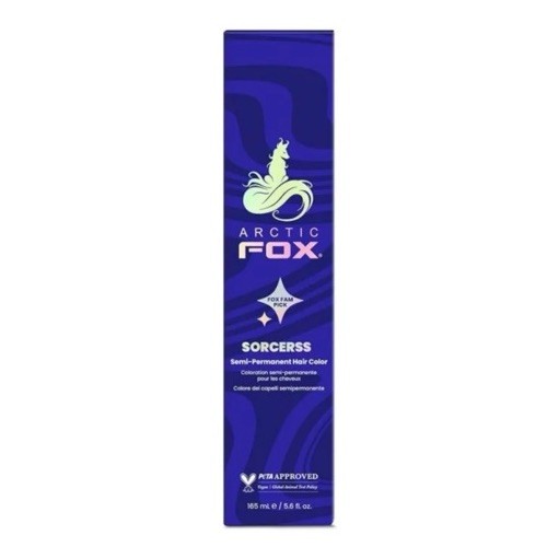 Arctic fox semi permanent - arctic, hair