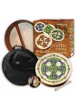 Waltons 18" Bodhran Package -