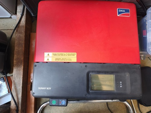 Sunny boy inverter - inverter, sb4000tl-20