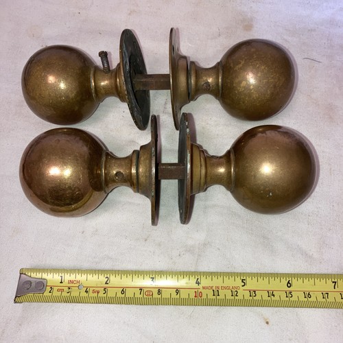 Vintage solid heavy brass - solid,