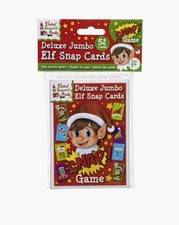 Kids Christmas Jumbo Snap Card