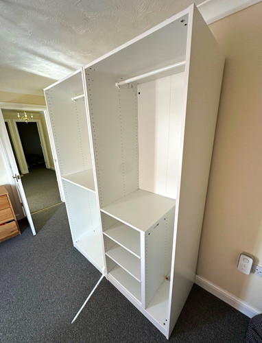 Ikea pax wardrobe - pax, mirror