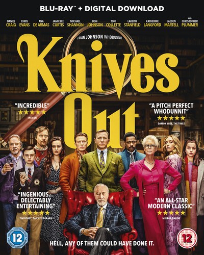 Knives out - knives,