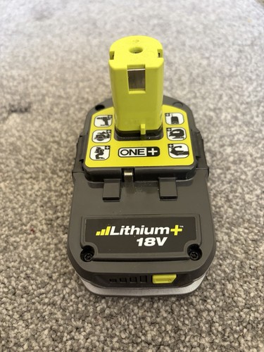 Ryobi one 18v - 18v, lithium+