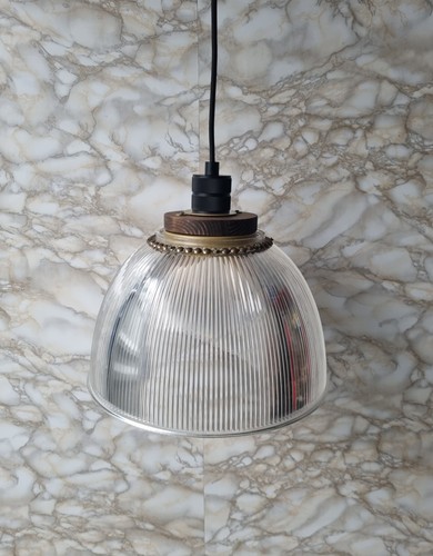 Vintage industrial holophane - industrial,