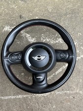 JCW steering Wheel Black