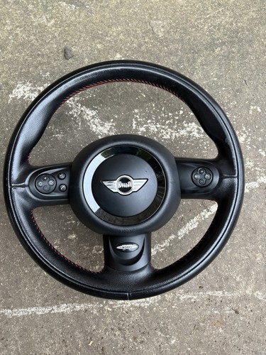 Jcw steering wheel black - steering,