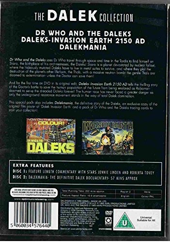 Who the dalek collection - who:,