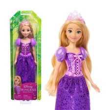 Mattel Disney Princess Rapunzel Doll Tangled in Signature Clothing Collectible
