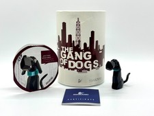 Swarovski Lovlots The Gang of Dogs Salvatore Figure – New Open Box