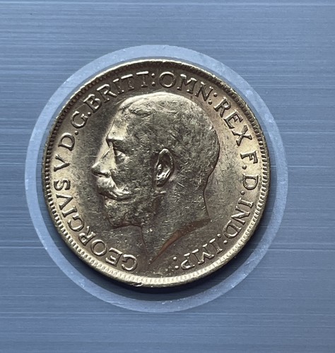 Gold full sovereign george - sovereign,