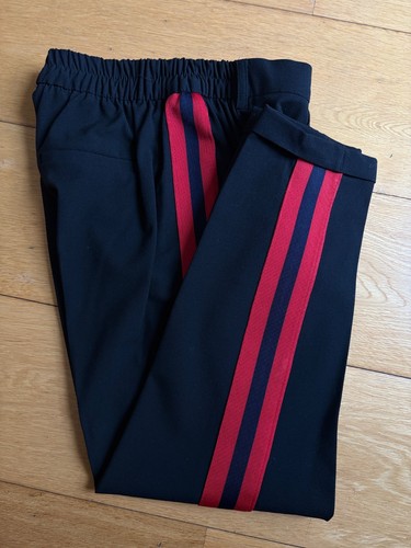 Bershka black trousers - trousers, with