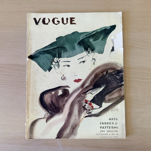 Vogue september 1935 - vogue, issue