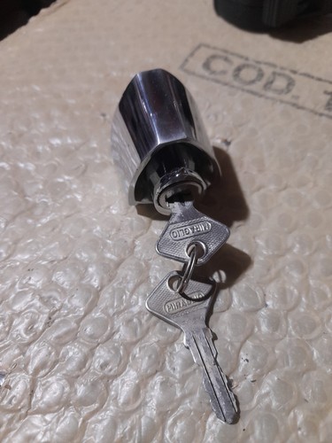 Rear bonnet lock - lock, 2