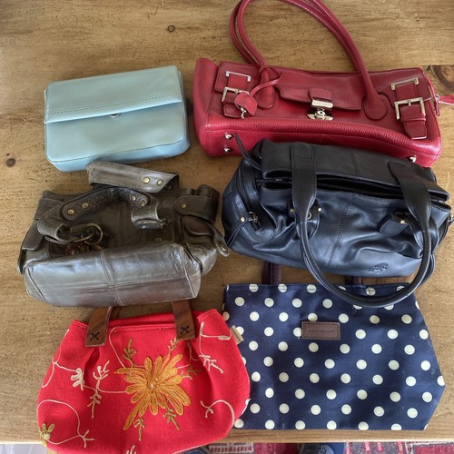Job lot vintage handbags - job,