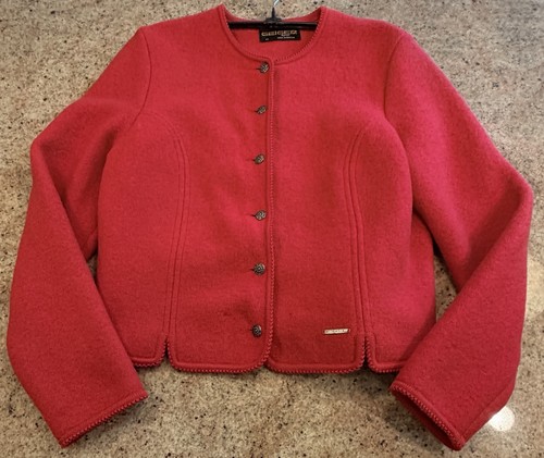 Vtg geiger tyrol austria red - vtg,