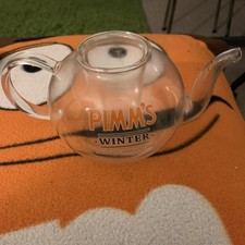 Pimms Winter Glass Teapot no