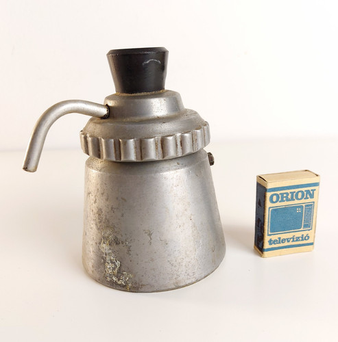 Vintage stovetop espresso - stovetop,