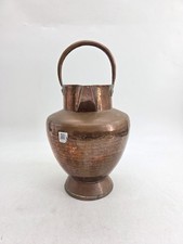 Copper Ewer Jug Double Spout