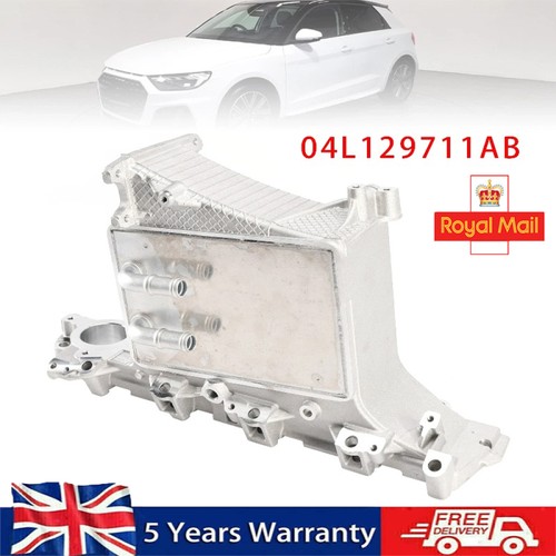 Intake manifold intercooler - intake,