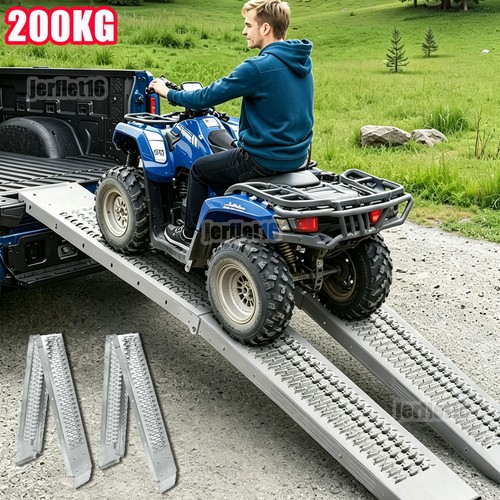 Vehicle loading ramp heavy - ramp,