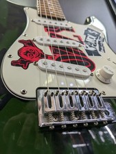 AXL CAMO RIGHT HANDED ELECTRIC GUITAR