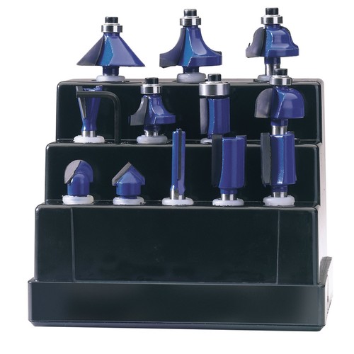 Draper tct router bit set - bit,
