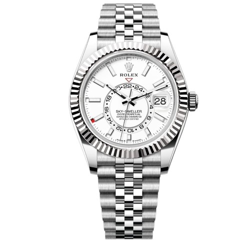 Rolex sky dweller white dial - sky-dweller,