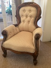 Antique Parlour Chair For