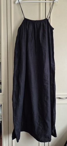 Linen blend summer maxi - h&m,