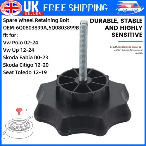 Spare wheel bolt - wheel,