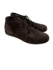 Original Penguin Brown Suede