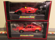 Unused vintage scalextric - 2x,