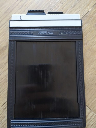 Vintage fidelity elite 4x5 - fidelity,