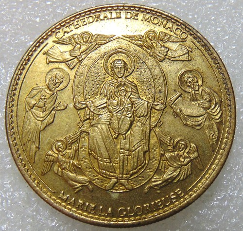 Monaco cathederal brass - cathederal,