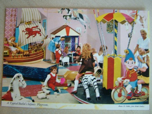John hinde postcard - john, typical